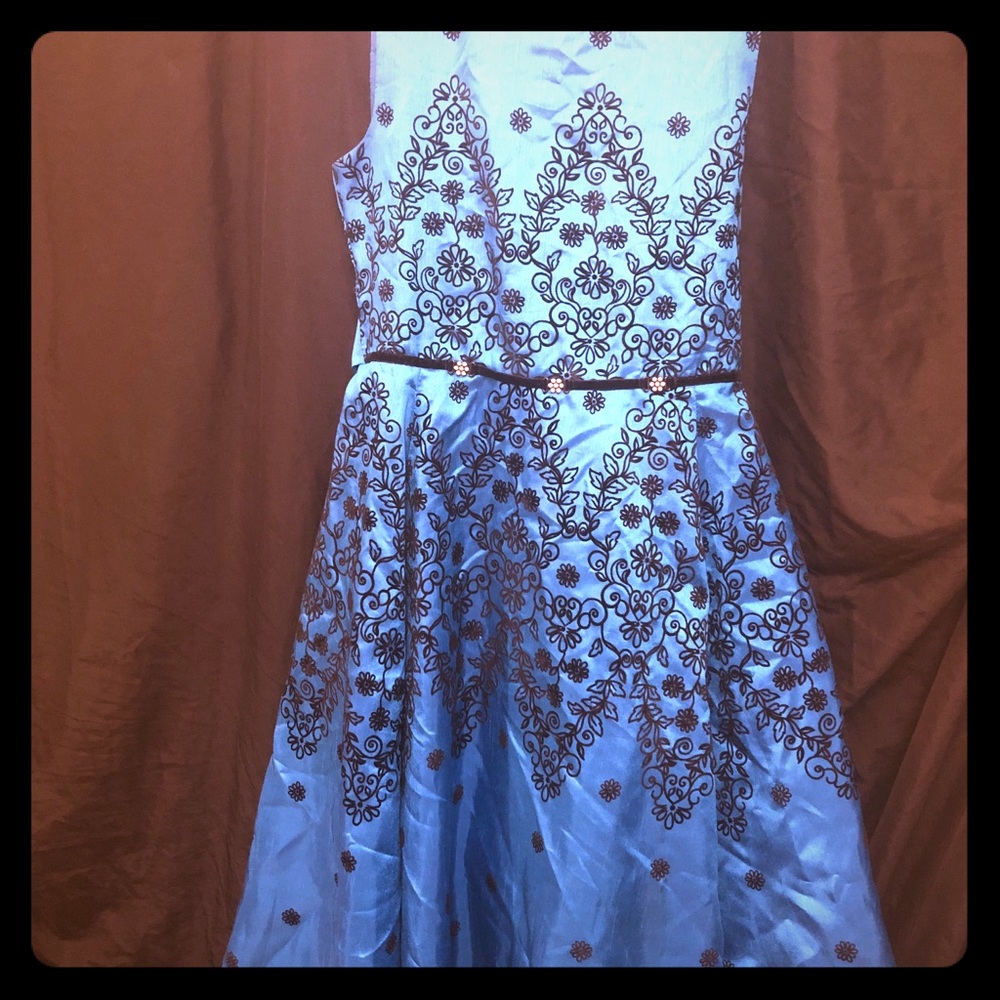 Jona Michelle party dress